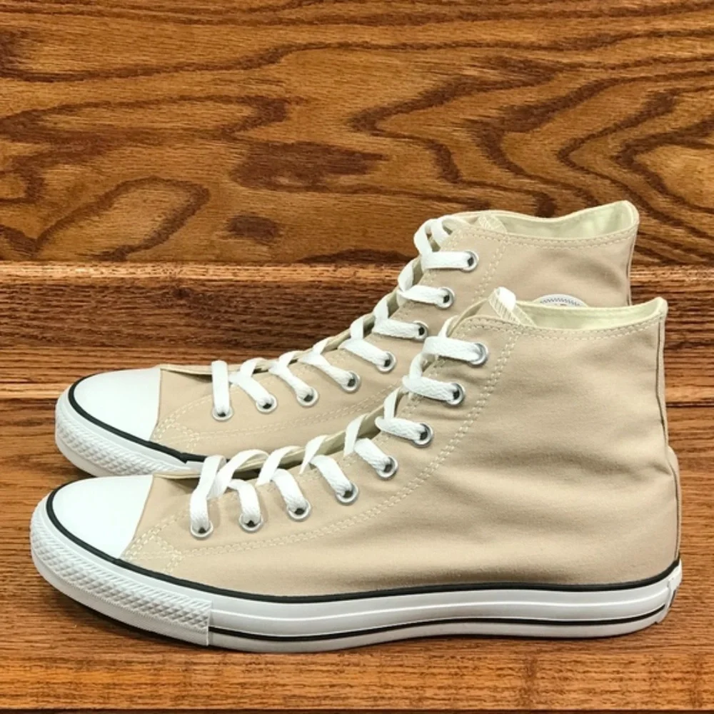 Converse Chuck Taylor All Star High Top Beige‎ Frappe Size Mens 11
